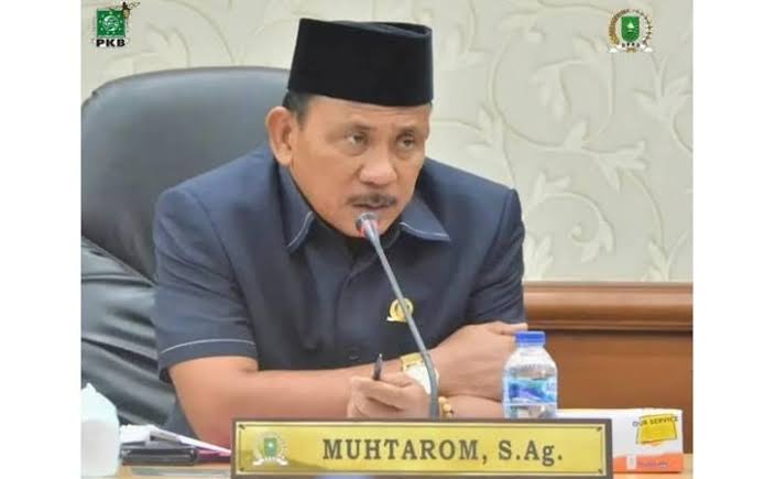 Anggota DPRD Riau Daerah Pemilihan (dapil) Kabupaten Siak - Pelalawan, Muhtarom (foto/int)